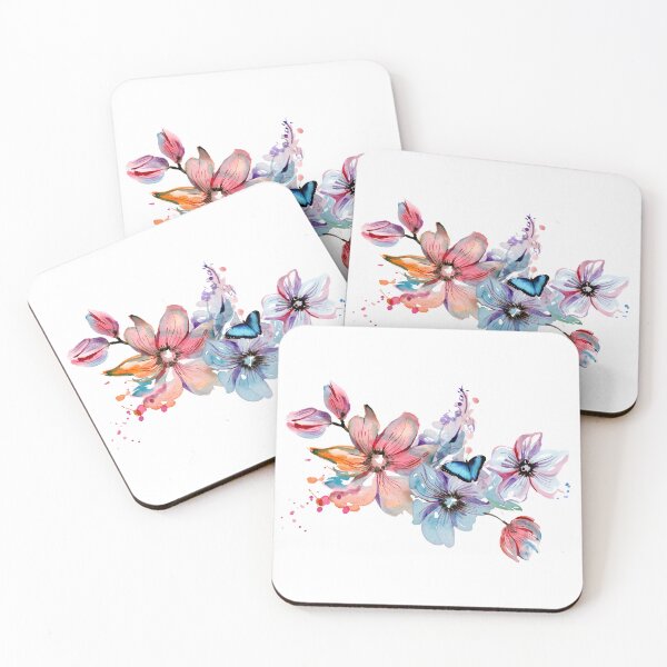 Item preview, COLOURFUL FLOWERS designed and sold by brightsoul855.