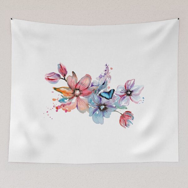 Item preview, COLOURFUL FLOWERS designed and sold by brightsoul855.