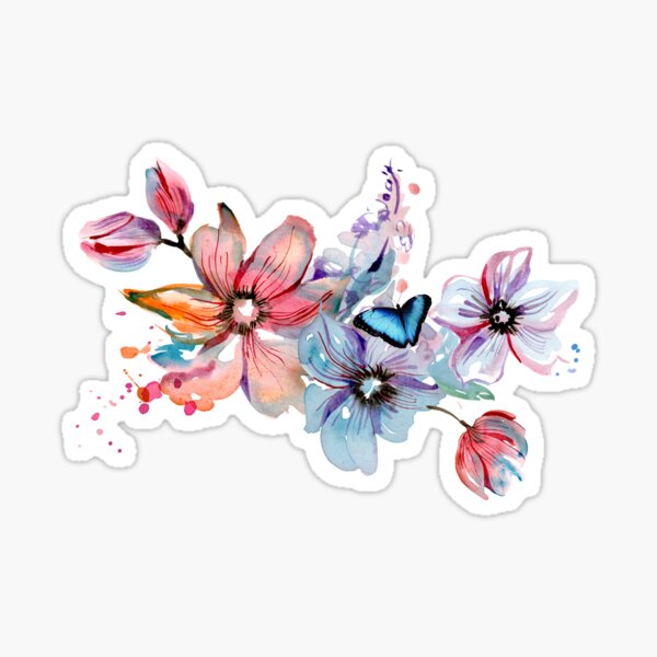 Item preview, COLOURFUL FLOWERS designed and sold by brightsoul855.