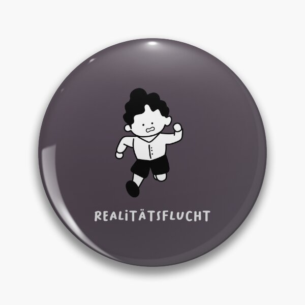 Item preview, Flucht aus der Realität | Cute Illustration of a Boy Running with Fear designed and sold by RM-Journey.