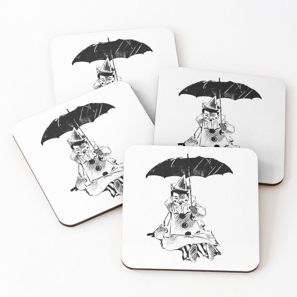 Item preview, Black and White Clown  designed and sold by verycoolandnice.