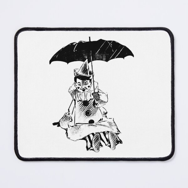 Item preview, Black and White Clown designed and sold by verycoolandnice.