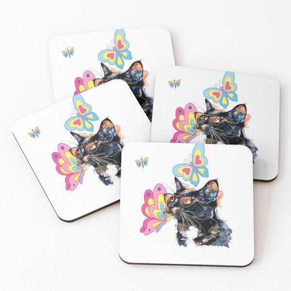 Item preview, Cute and Playful Cat Artwork designed and sold by Zohaa45.