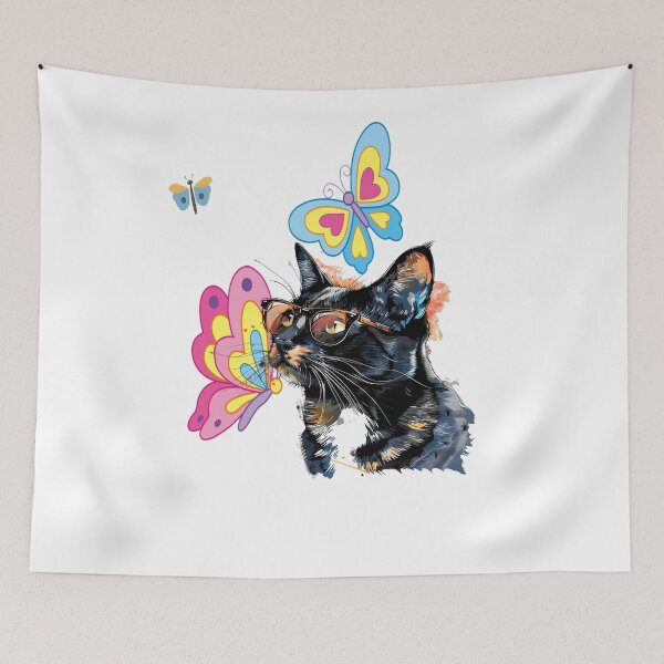 Item preview, Cute and Playful Cat Artwork designed and sold by Zohaa45.