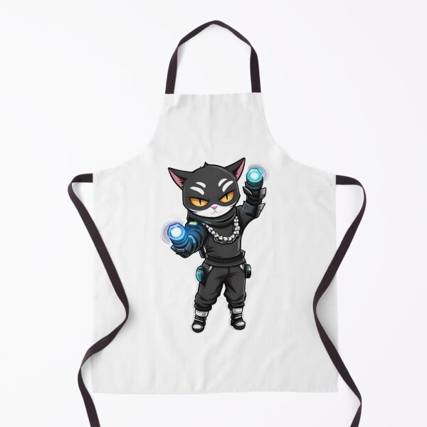 Item preview, DroidCat designed and sold by Lia's AI Art.