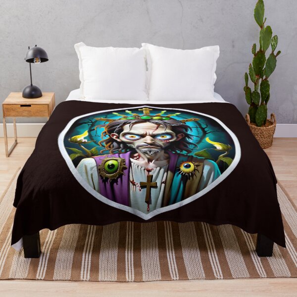 Item preview, Cool Jesus Zombie Christ designed and sold by TheArtOfPat.