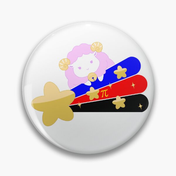 Item preview, Polyamorous Pride Sheep-chan (Original) designed and sold by usakoneko.