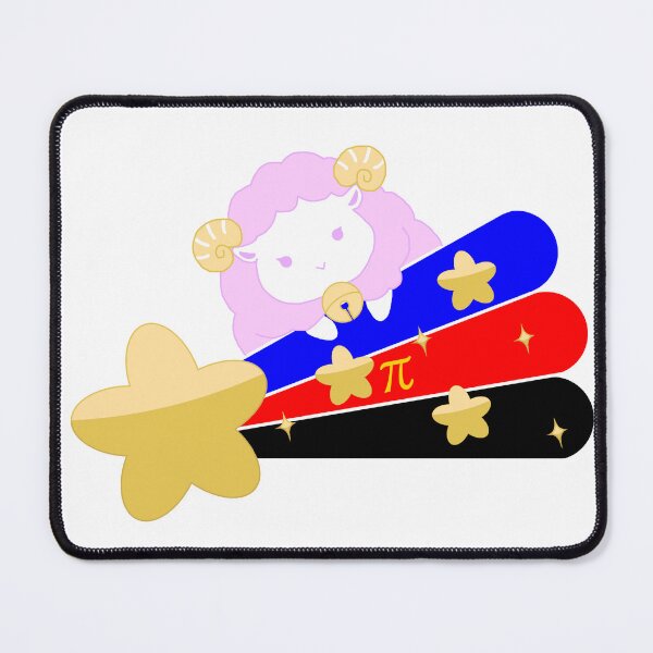 Item preview, Polyamorous Pride Sheep-chan (Original) designed and sold by usakoneko.