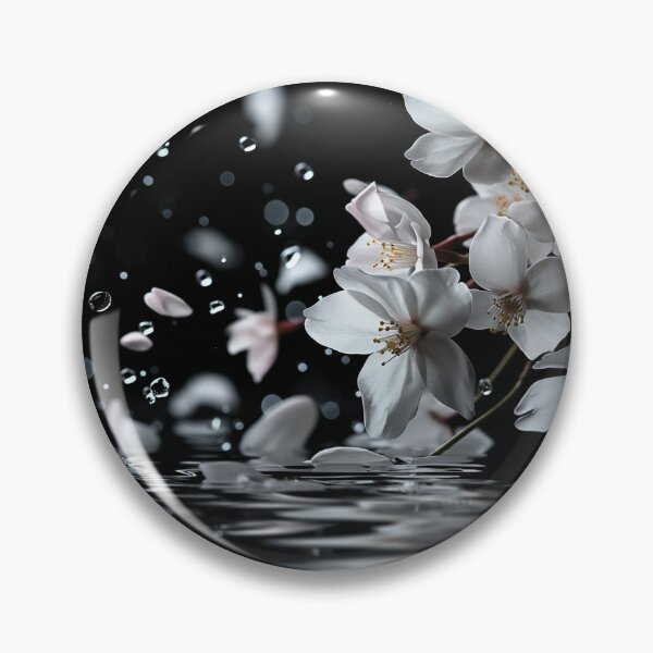 Item preview, "Drama" Dramatic Flower Splash designed and sold by teejcreation.