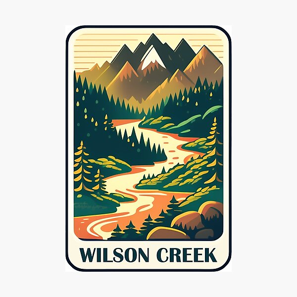 Item preview, Wilson Creek North Carolina Colors designed and sold by Esskay Designs.