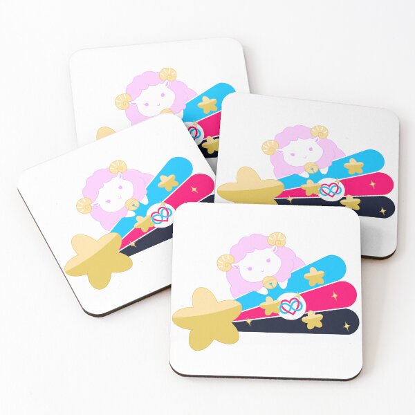 Item preview, Polyamorous Pride Sheep-chan (New) designed and sold by usakoneko.