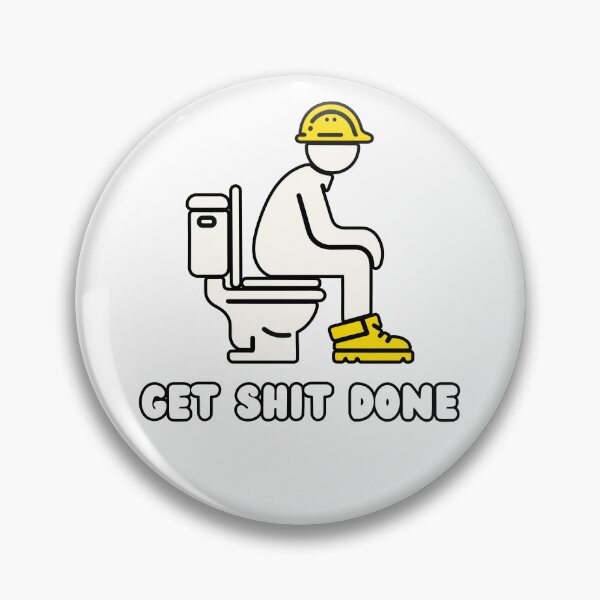 Item preview, Get Shit Done designed and sold by Nordilandia.