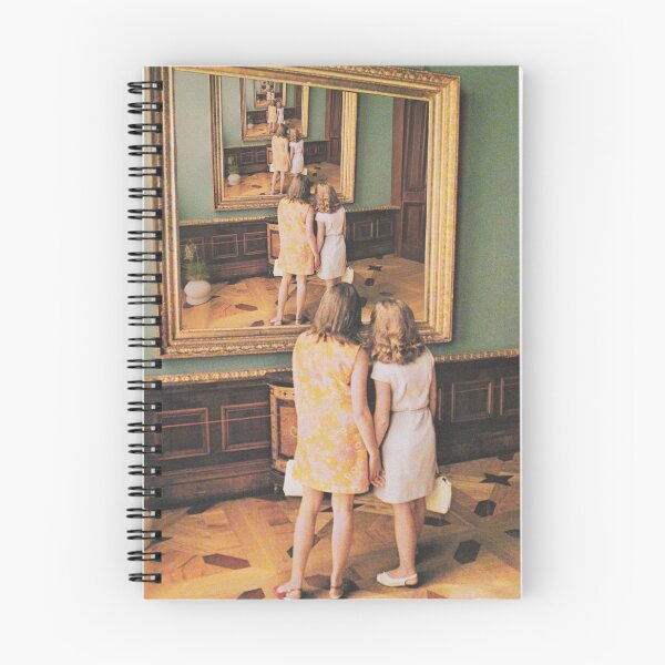 Item preview, Twins in front of the mirror designed and sold by Nielspmph.