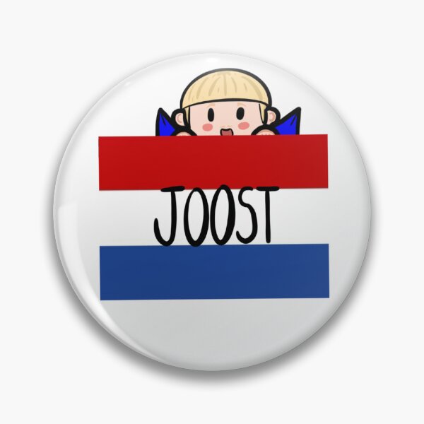 Item preview, Netherlands flag with Joost designed and sold by Isalotoflove.
