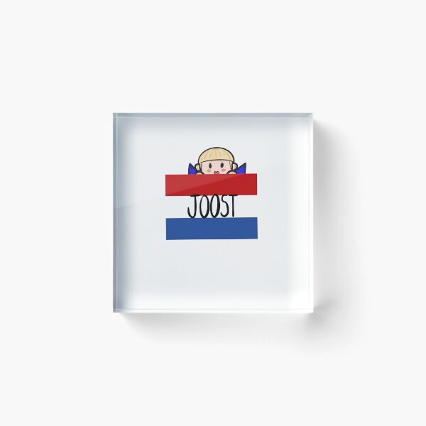 Item preview, Netherlands flag with Joost designed and sold by Isalotoflove.