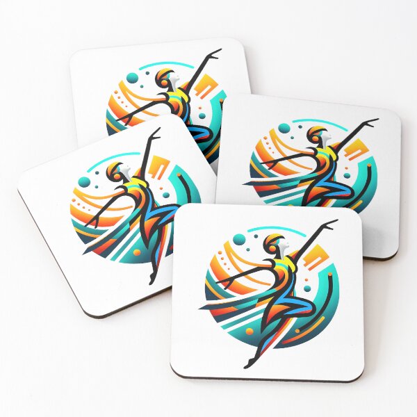 Item preview, Creative Dancers Color Illustration designed and sold by AD-Digital-Art.