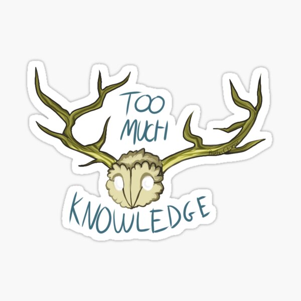 Item preview, Outer Wilds - Too much knowledge designed and sold by PsychesChances.
