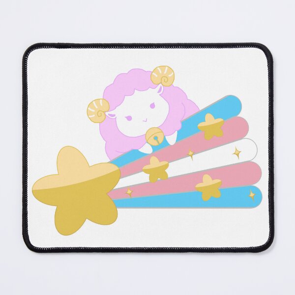 Item preview, Transgender Pride Sheep-chan designed and sold by usakoneko.