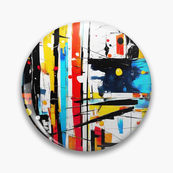 Item preview, Undecided Abstraction designed and sold by ArtsyAlgorithms.