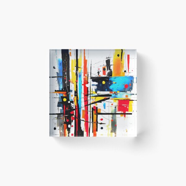 Item preview, Undecided Abstraction designed and sold by ArtsyAlgorithms.