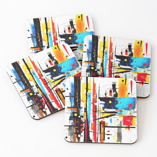 Item preview, Undecided Abstraction designed and sold by ArtsyAlgorithms.