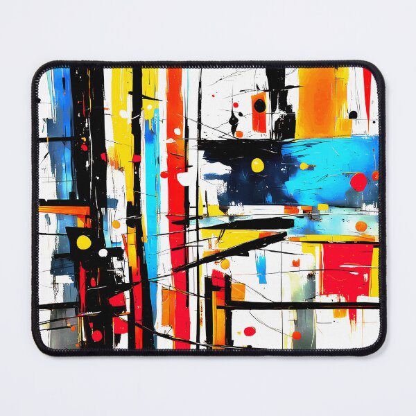 Item preview, Undecided Abstraction designed and sold by ArtsyAlgorithms.