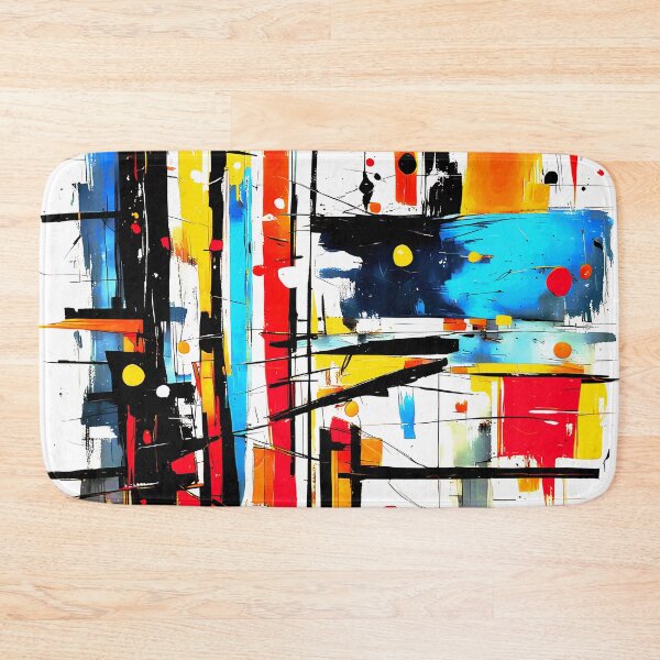Item preview, Undecided Abstraction designed and sold by ArtsyAlgorithms.