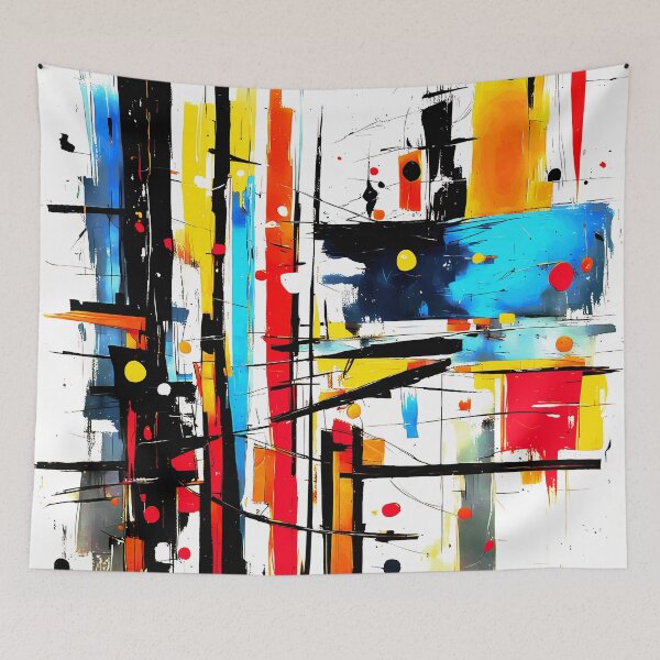 Item preview, Undecided Abstraction designed and sold by ArtsyAlgorithms.
