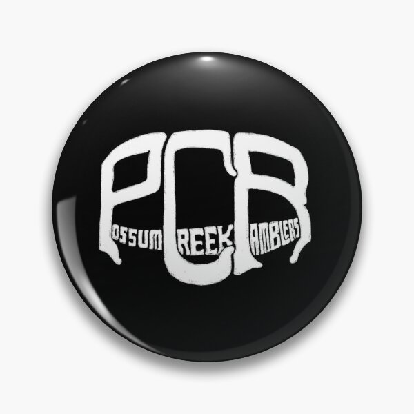 Item preview, PCR White Logo designed and sold by Possum Creek Ramblers.