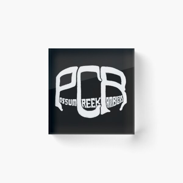Item preview, PCR White Logo designed and sold by Possum Creek Ramblers.