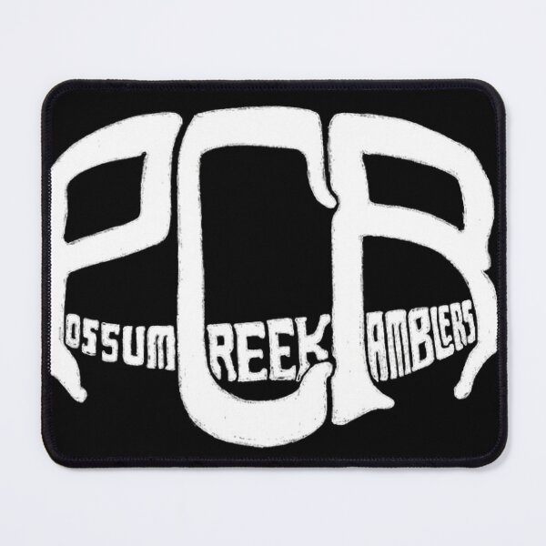 Item preview, PCR White Logo designed and sold by Possum Creek Ramblers.