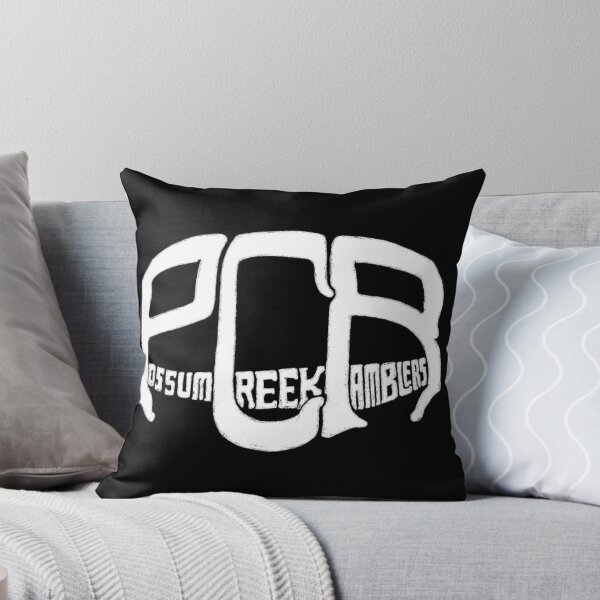 Item preview, PCR White Logo designed and sold by Possum Creek Ramblers.
