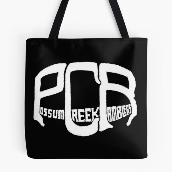 Item preview, PCR White Logo designed and sold by Possum Creek Ramblers.