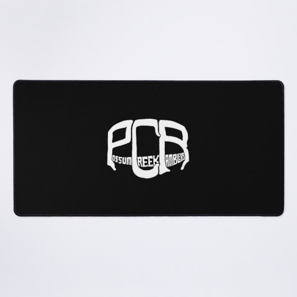 Item preview, PCR White Logo designed and sold by Possum Creek Ramblers.