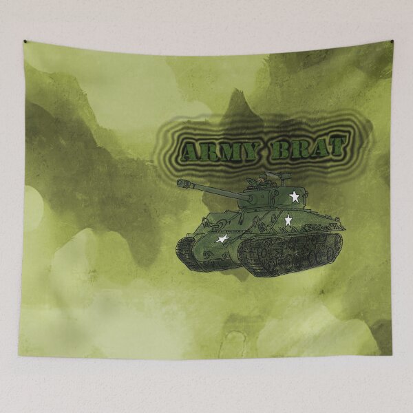 Item preview, Army Brat designed and sold by Getrealdesigns.