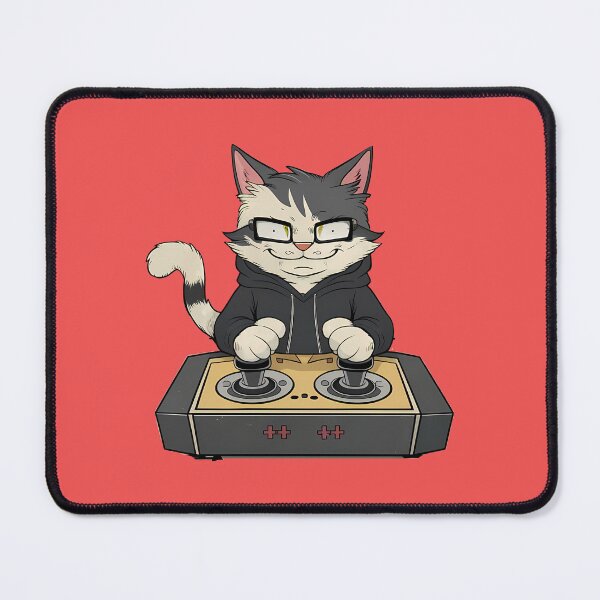 Item preview, Gamer Cat: The Conquest of the Joystick designed and sold by LV-creator.
