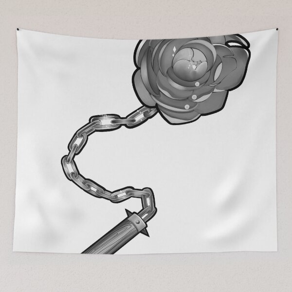 Item preview, Peony Flail designed and sold by bunmagic.