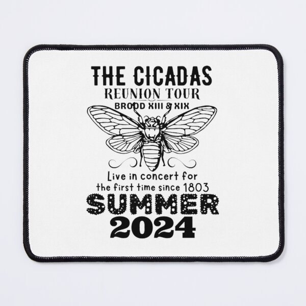 Item preview, Reunion Tour Swarm Cicadas Brood XIII XIX Summer 2024 designed and sold by stylechoc.