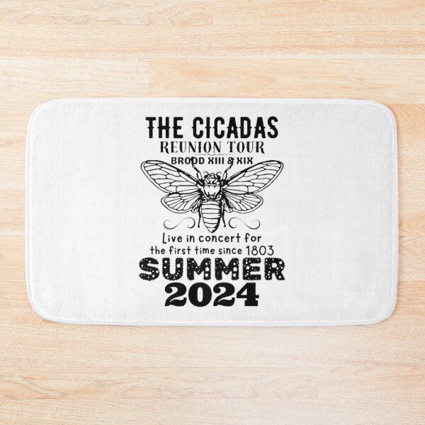 Item preview, Reunion Tour Swarm Cicadas Brood XIII XIX Summer 2024 designed and sold by stylechoc.