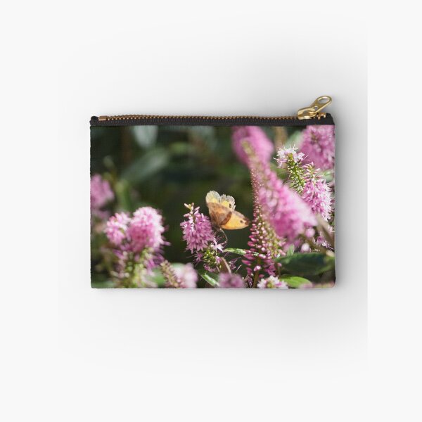 Item preview, Gatekeeper Butterfly on Flower designed and sold by Gapthrosnir.