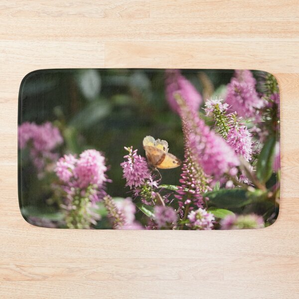 Item preview, Gatekeeper Butterfly on Flower designed and sold by Gapthrosnir.