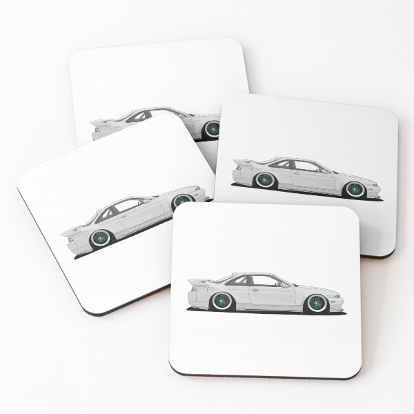 Item preview, JDM Nissan Silvia S14 designed and sold by Slammed Sketches.