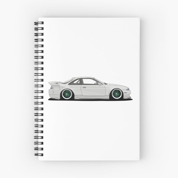 Item preview, JDM Nissan Silvia S14 designed and sold by Slammed Sketches.