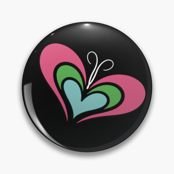 Item preview, Metastatic Breast Cancer Heart  designed and sold by Kendall Rose Doodles.