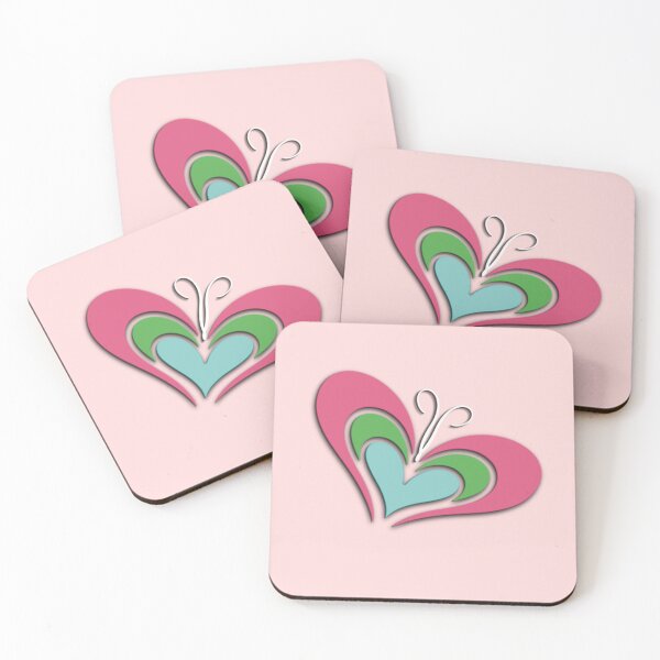 Item preview, Metastatic Breast Cancer Heart  designed and sold by Kendall Rose Doodles.