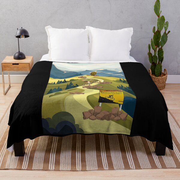Item preview, Warning...Drop Mountain Biking designed and sold by TemboDreams.