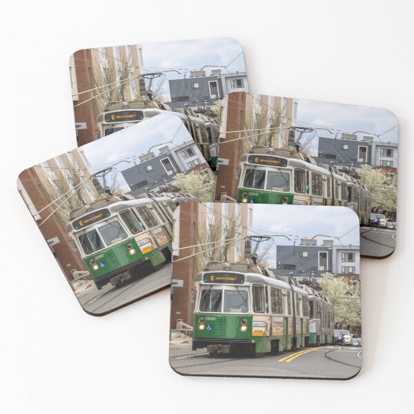 Item preview,  Green Line at Heath St designed and sold by CPForgePhotos.