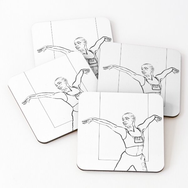Item preview, Dance Convention Dancer Coloring Book Page designed and sold by hschuer.