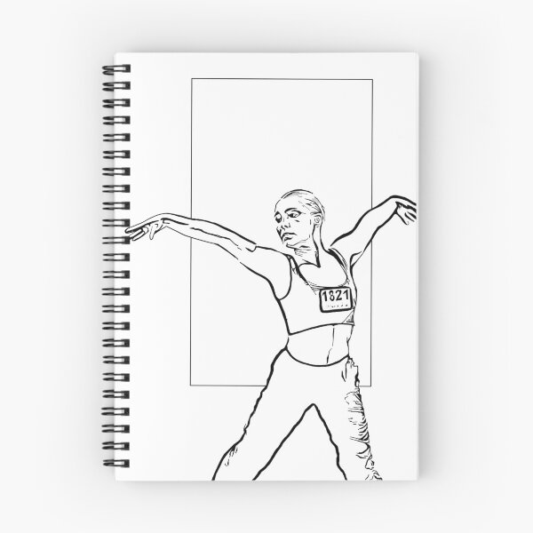 Item preview, Dance Convention Dancer Coloring Book Page designed and sold by hschuer.