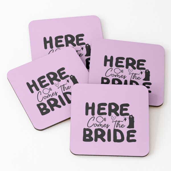 Item preview, Here comes the Bride designed and sold by EnchantedEvents.
